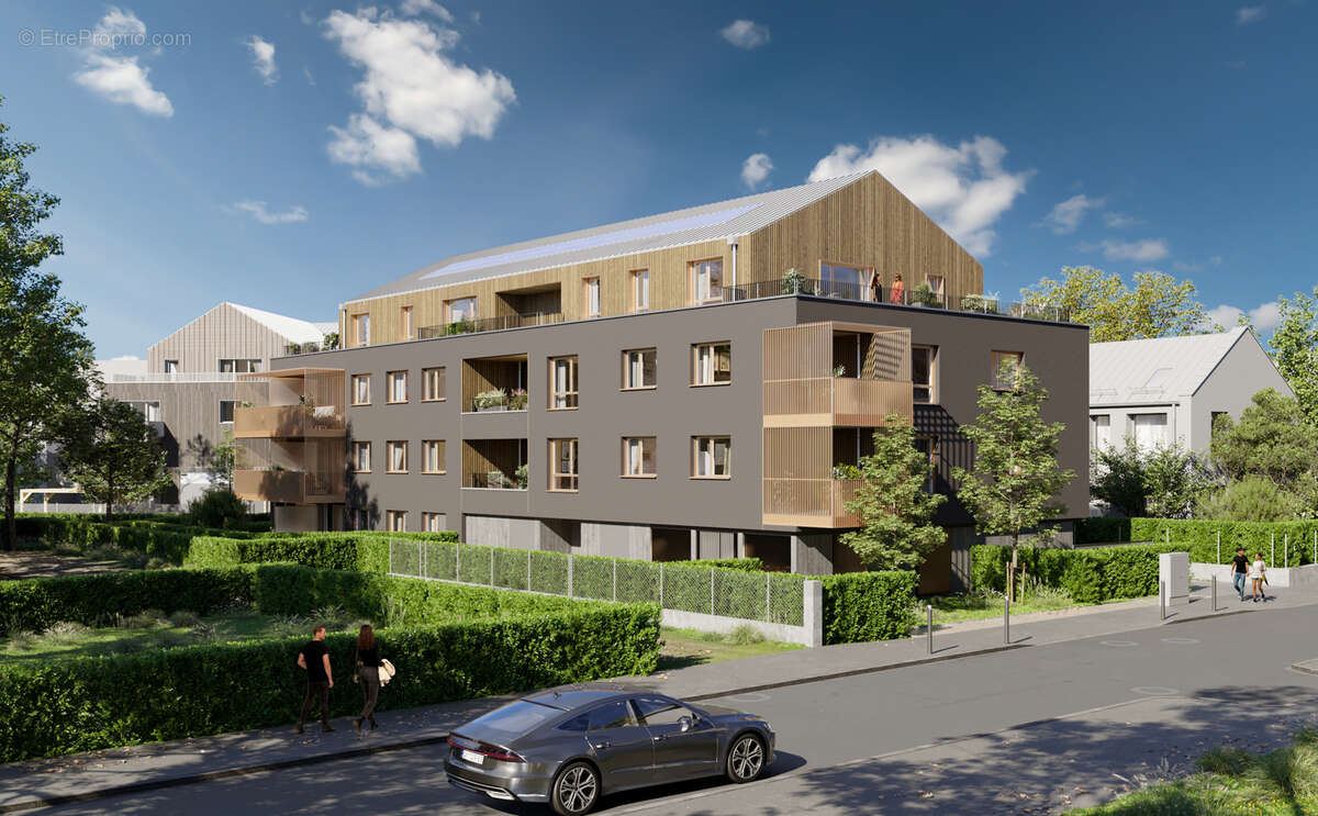 Le greenwood 2 à Schiltigheim