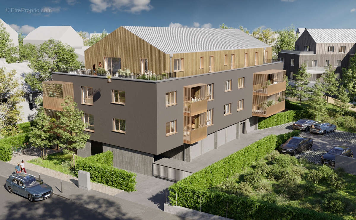 Le greenwood 2 à Schiltigheim