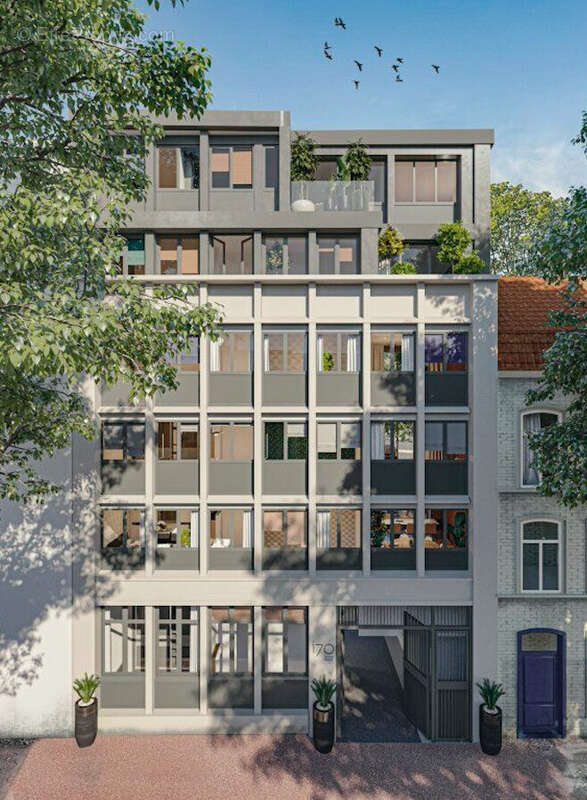 Penthouse à Lille