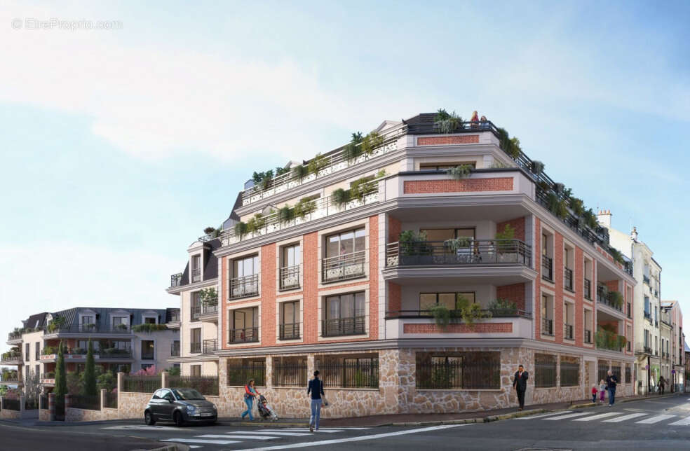 Neuilly-plaisance à 10 min à pied du parc des côteaux à Neuilly Plaisance