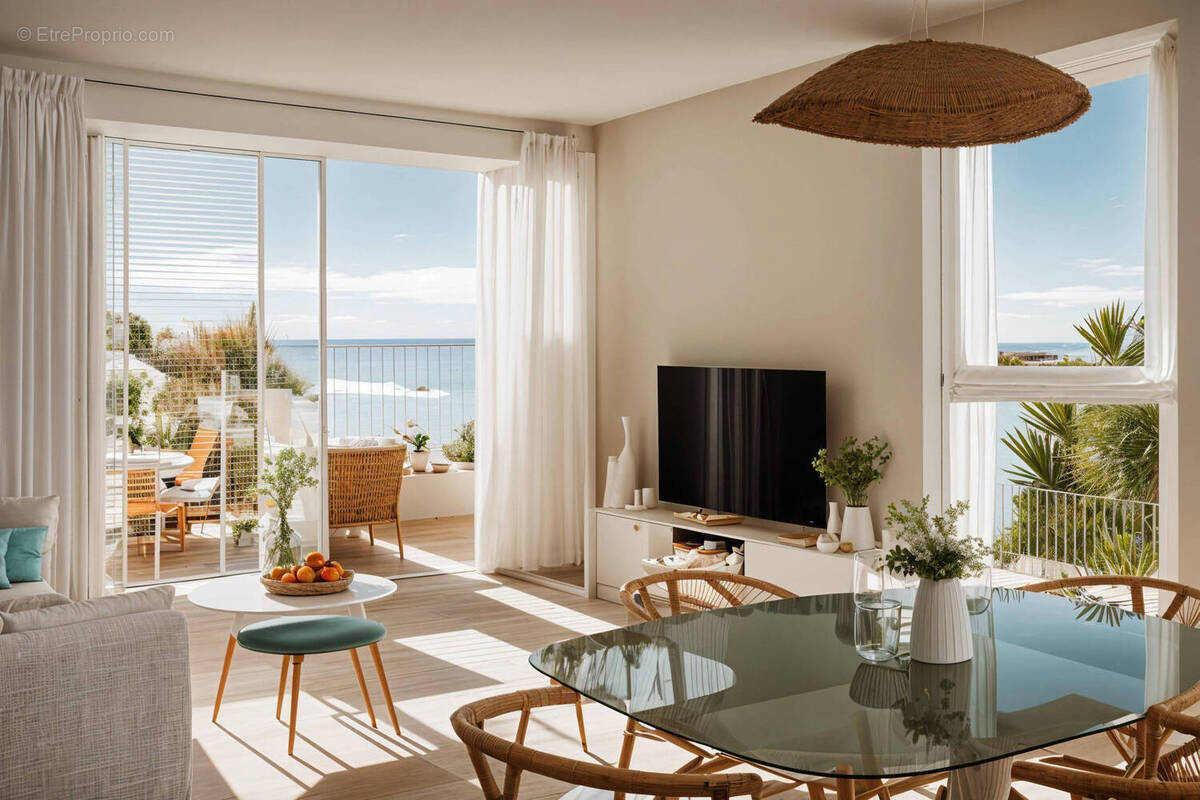 Èze coeur du quartier de l&#039;aighetta vue mer à Eze