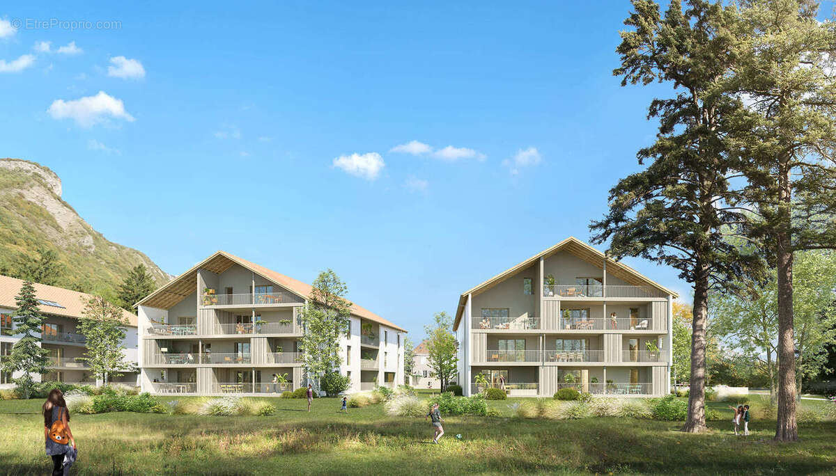 Vif proche centre dans un parc de 6000 m2 à Vif