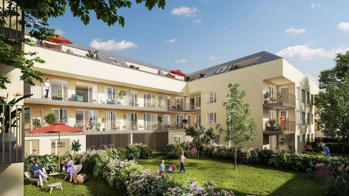 Le domaine de la closerie à Ifs