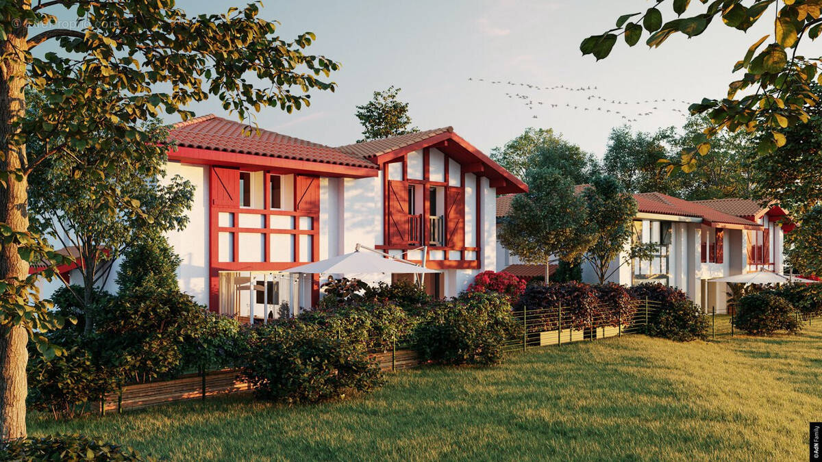 Maisons neuves livrées à Ustaritz