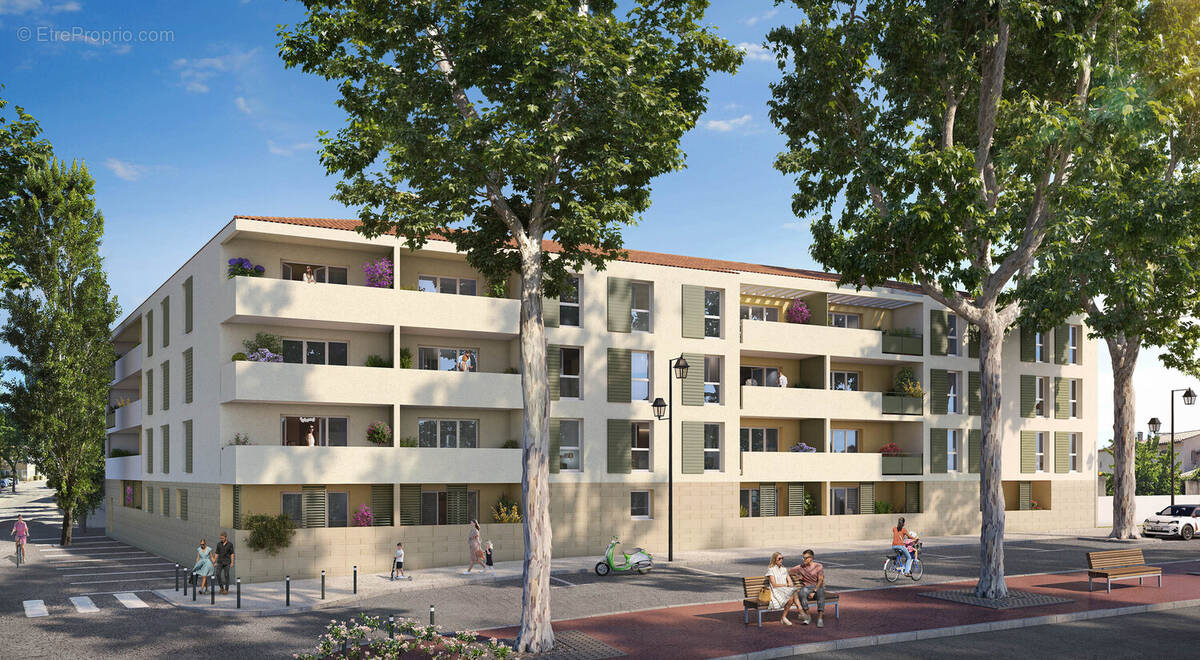 Les berges de signon à Brignoles