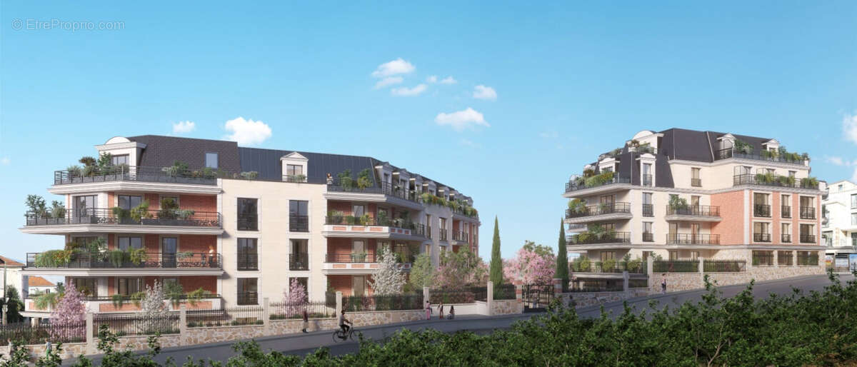 Neuilly-plaisance à 10 min à pied du parc des côteaux à Neuilly Plaisance