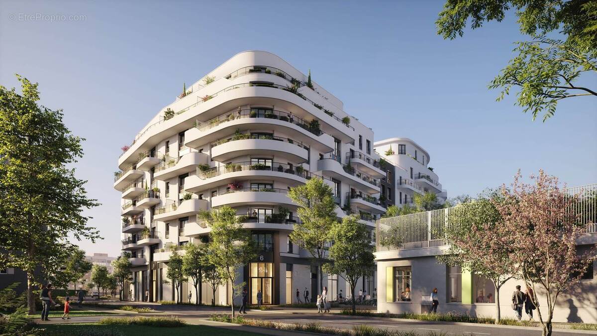 Quartier lallier - saison 1 à L Hay Les Roses